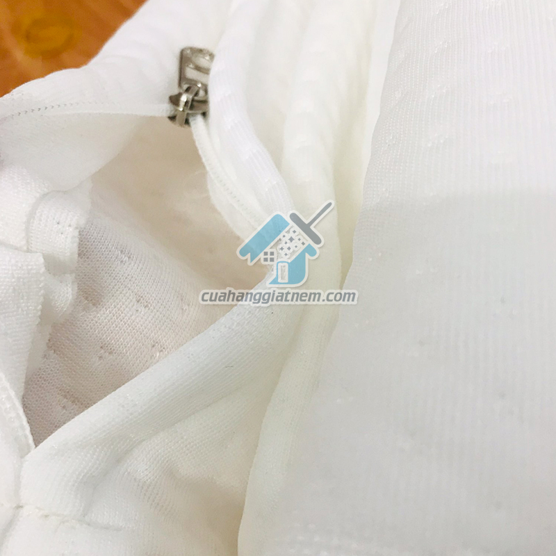 Áo bọc nệm Gấp 3 vải gấm thun dệt kim màu tự chọn, kích thước theo yêu cầu