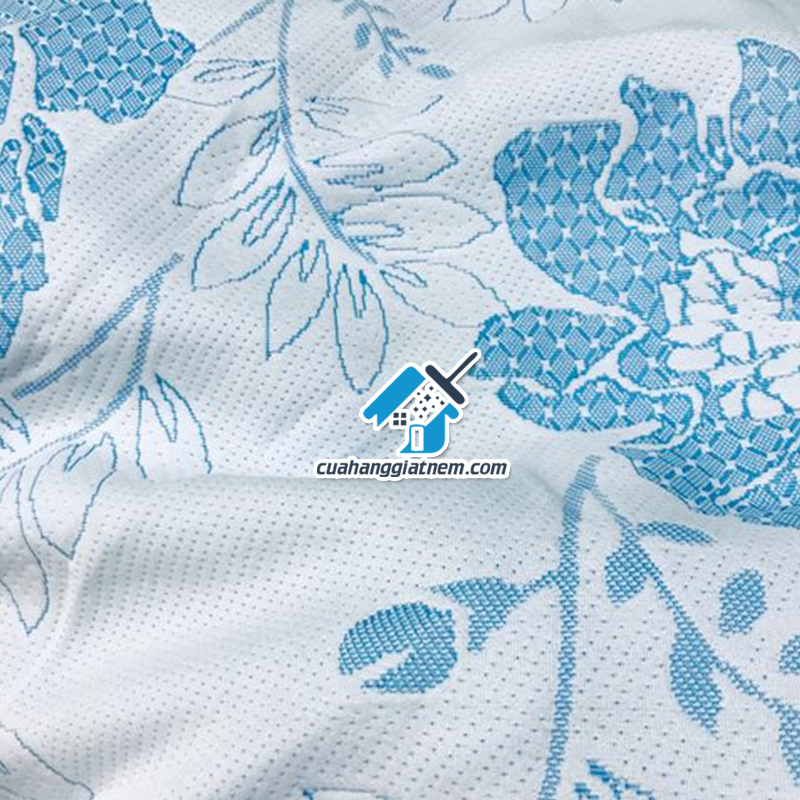 Áo bọc nệm gấp 5 cao su Kymdan kích thước 1m6x2mx5cm