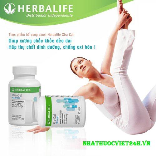 Viên bổ sung Canxi Herbalife Xtra Cal