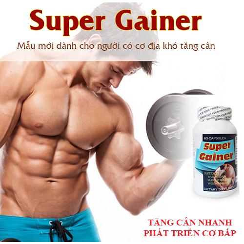 Tăng Cân Super Gainer USA