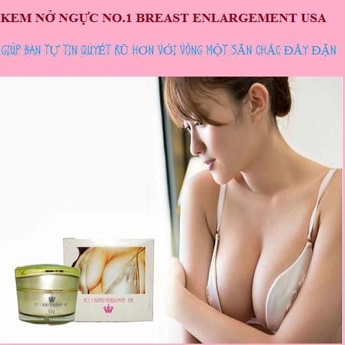 Kem bôi nở ngực No .1 Breast Enlargement USA