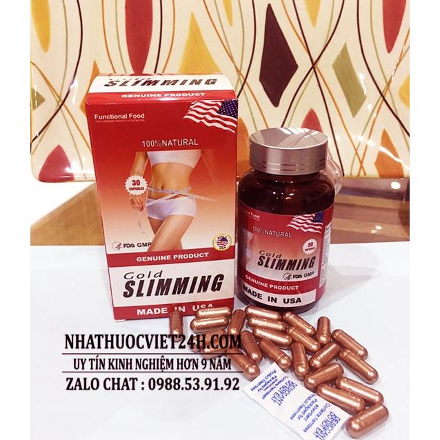 THUỐC GIẢM CÂN GOLD SLIMMING