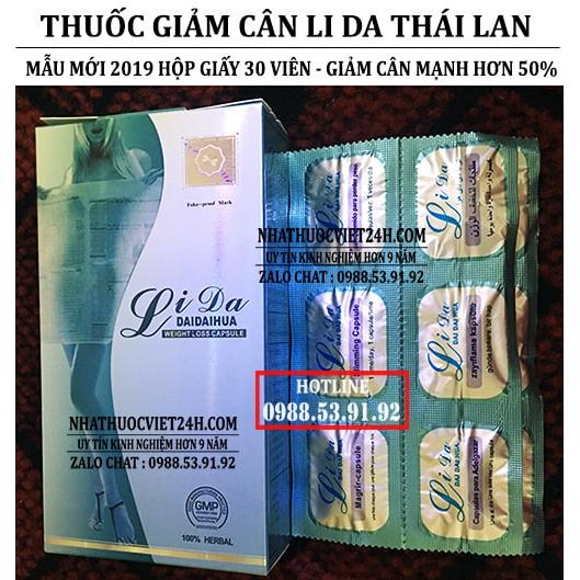Thuốc Giảm Cân Lida Thái Lan
