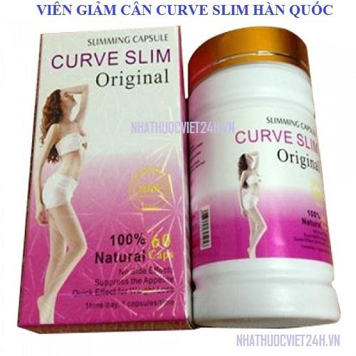 Thuốc giảm cân Curve Slim Original