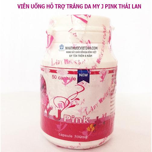 Thuốc Trắng Da My J Pink