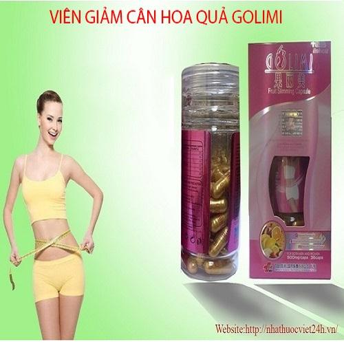 Thuốc Giảm Lishou Hoa Qủa Golimi
