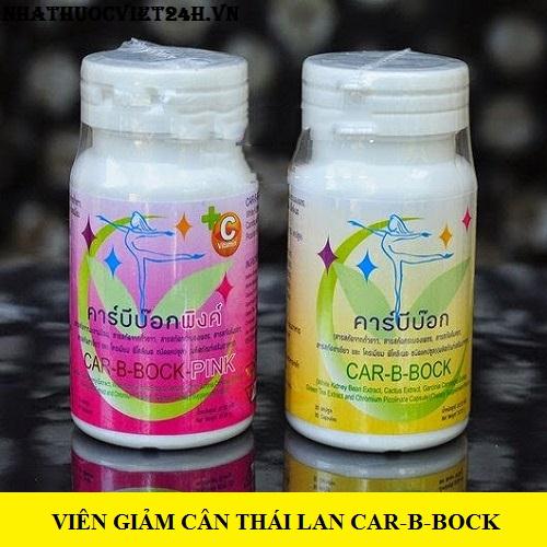 Giảm cân CAR B BOCK Thái Lan