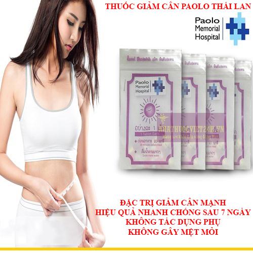 Giảm cân Paolo Diet Thái Lan
