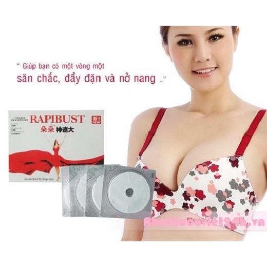 Cao dán nở ngực Rapibust