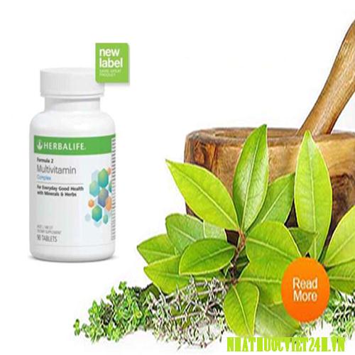 Herbalife Vitamin Multivitamin Complex Formula 2