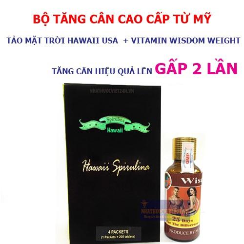 Bộ tăng cân cao cấp