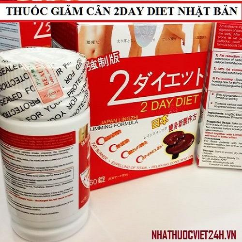 Giảm cân linh chi nhật bản