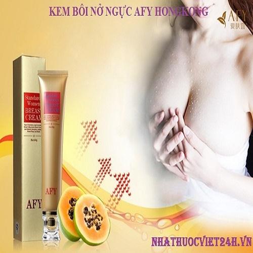 Kem bôi nở ngực AFY
