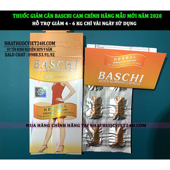 Thuốc Giảm Cân Baschi Có Tốt Không ?