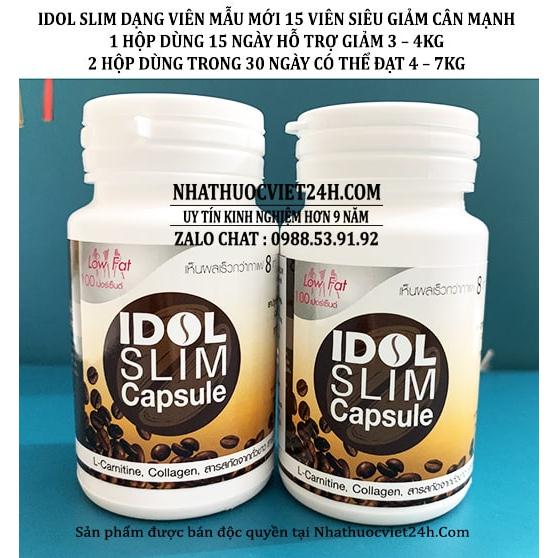 IDOL SLIM CAPSULE DẠNG VIÊN UỐNG THẾ HỆ MỚI 2023