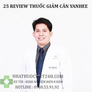 REVIEW THUỐC GIẢM CÂN YANHEE