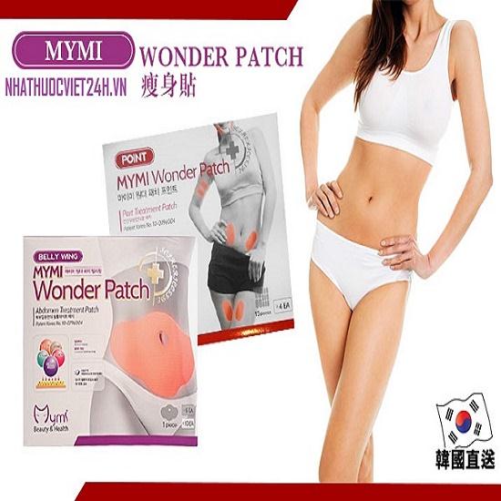 Miếng dán mỡ bụng MYMI Wonder Patch