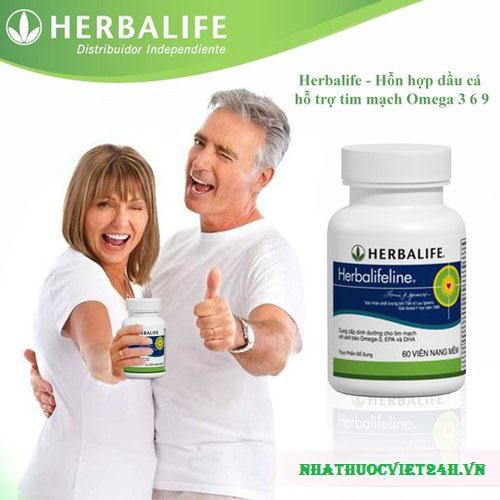 Hỗn hợp dầu cá Omega 3,6,9 Herbalife
