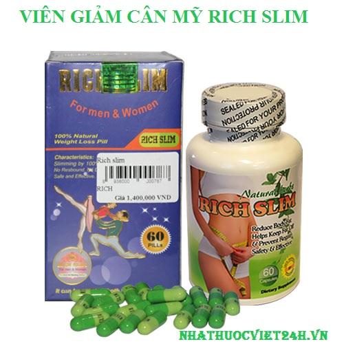 Viên giảm cân RICH SLIM