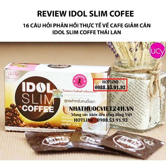 Review Idol Slim Coffee