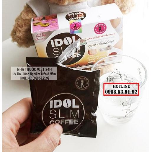 Idol Slim Coffee Có Tốt Không