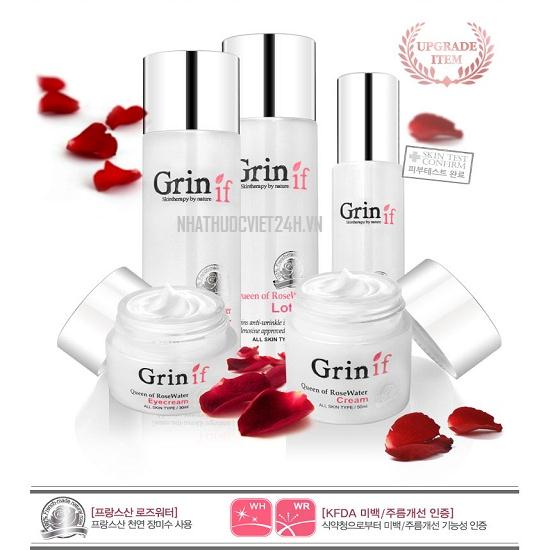 Bộ mỹ phẩm cao cấp Korea Queen Of RoseWater