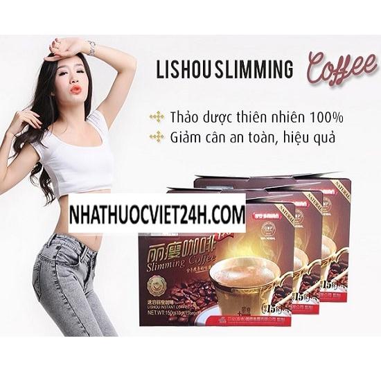 Cafe Siêu Giảm Cân Lishou Slimming Coffee