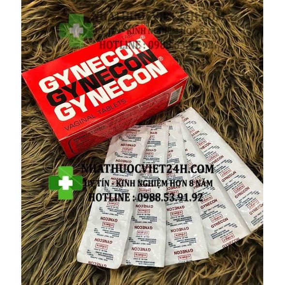 Review Thuốc Gynecon Thái Lan