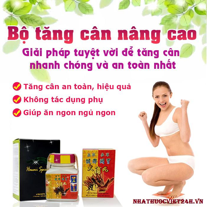 Bộ tăng cân nhanh