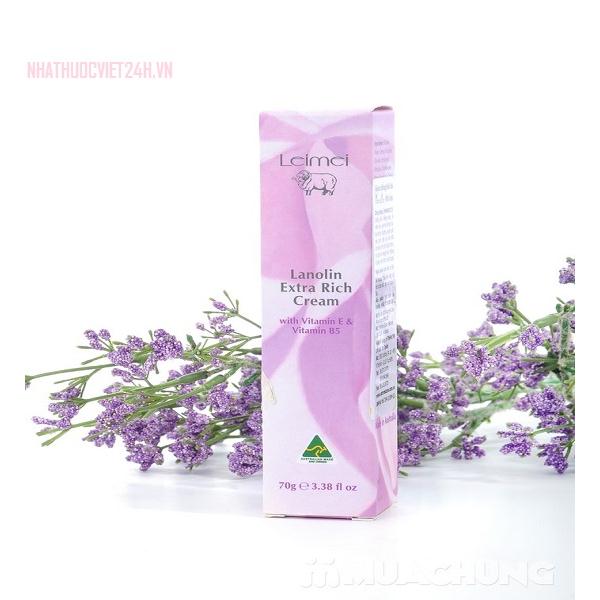 Kem chống khô da mỡ cừu Lanolin Extra Rich