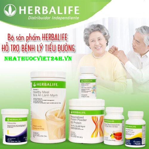 Bộ Herbalife cho người tiểu đường