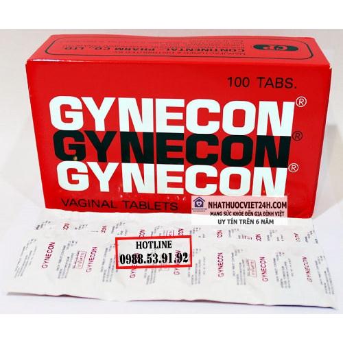 Thuốc Đặt Phụ Khoa Gynecon