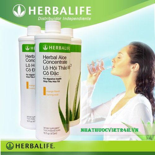 Lô hội thảo mộc cô đặc Herbalife