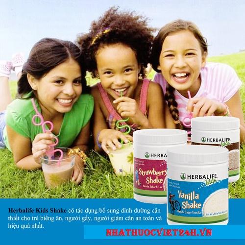 Sữa bột dinh dưỡng Herbalife Kids Shake cho trẻ em
