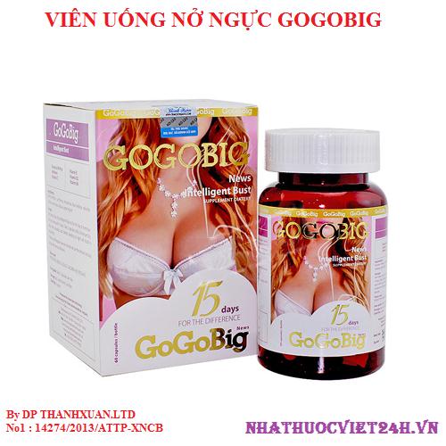 Viên uống Nở Ngực Gogobig