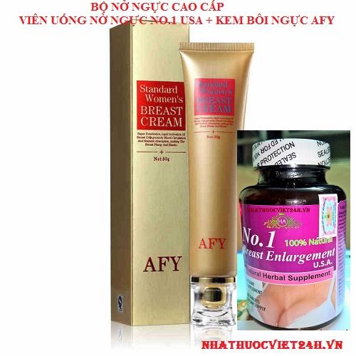 Bộ sản phẩm nở ngực USA cao cấp