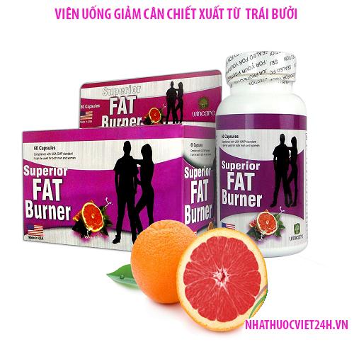 Viên uống giảm cân chiết xuất từ trái bưởi