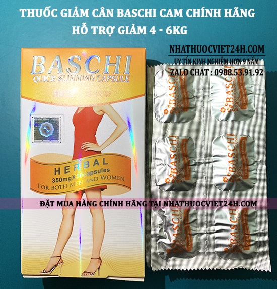Review Thuốc Giảm Cân Baschi