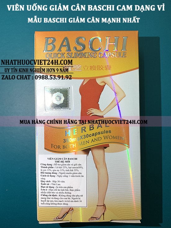 Cách Sử Dụng Thuốc Giảm Cân Baschi