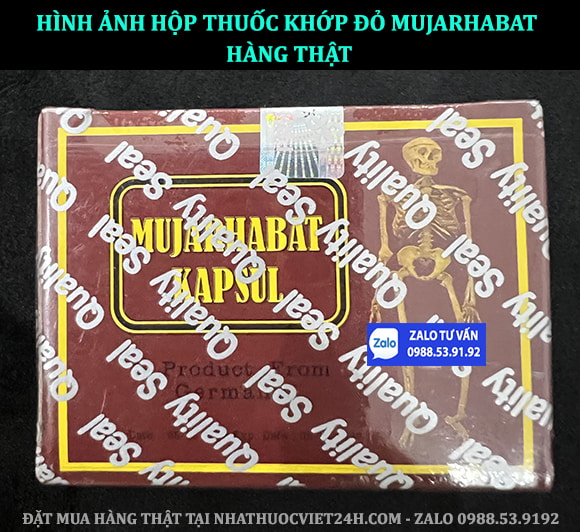 CÁCH SỬ DỤNG THUỐC XƯƠNG KHỚP MUJARHABAT KAPSUL