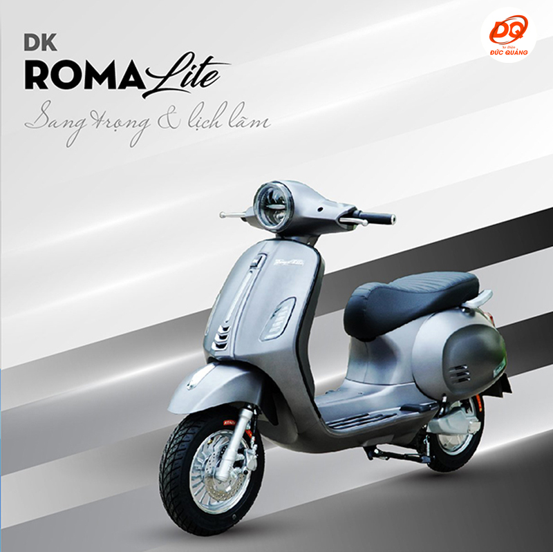 Xe Máy Điện DK ROMA Lite