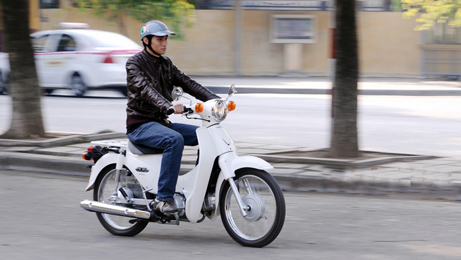 nên sử dụng xe 50cc cho chuyến đi đường dài không?