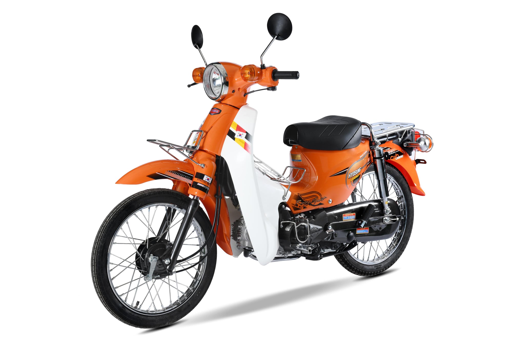 xe cub 50 cũ