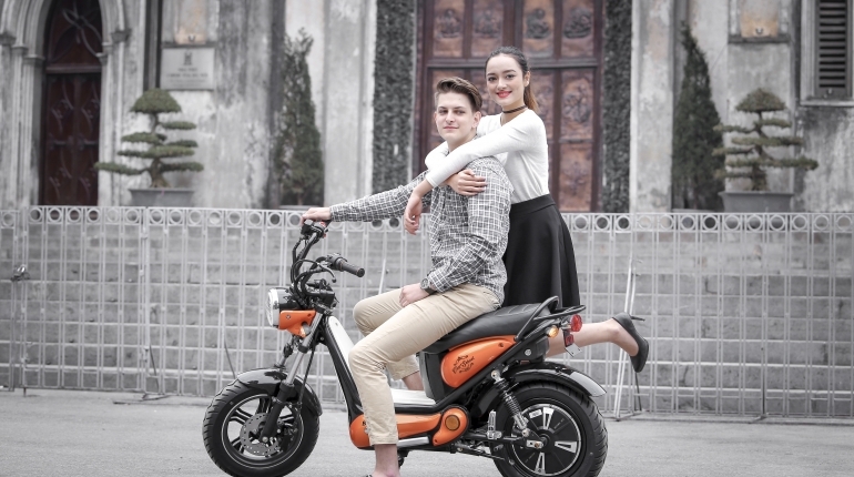 xe điện giá rẻ tại hải phòng