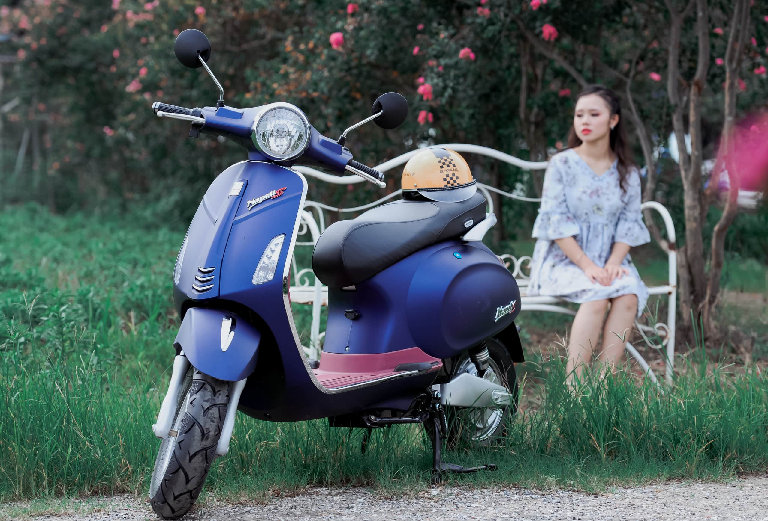 cách sử dụng xe máy điện