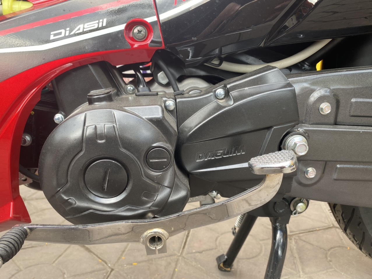 xe số 50cc sirius hyosung 