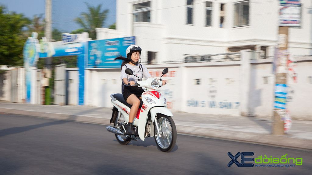 cách sử dụng xe máy 50cc