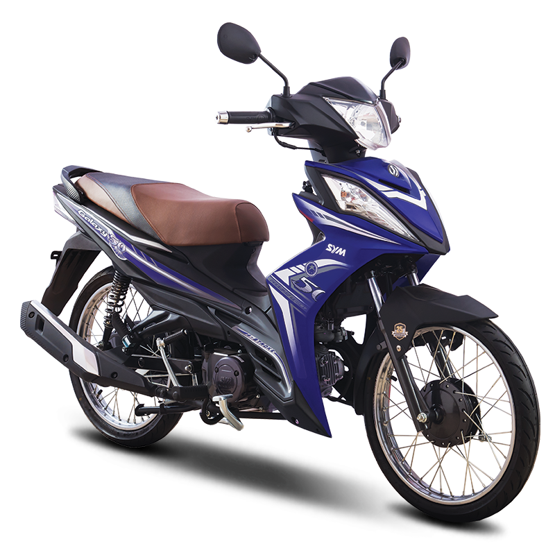 sym galaxy 50cc màu mới