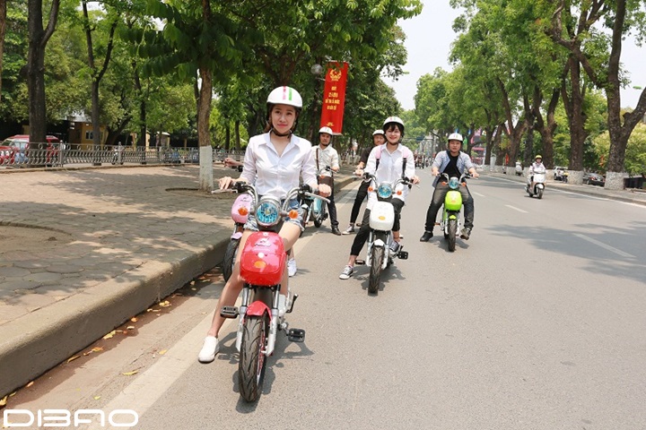 xe điện giá rẻ tại hải phòng