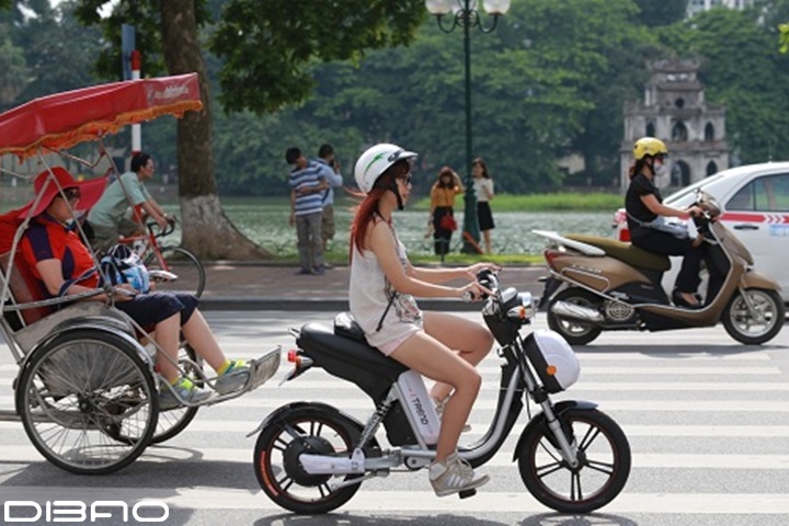 địa điểm bán xe đạp điện tại hải phòng